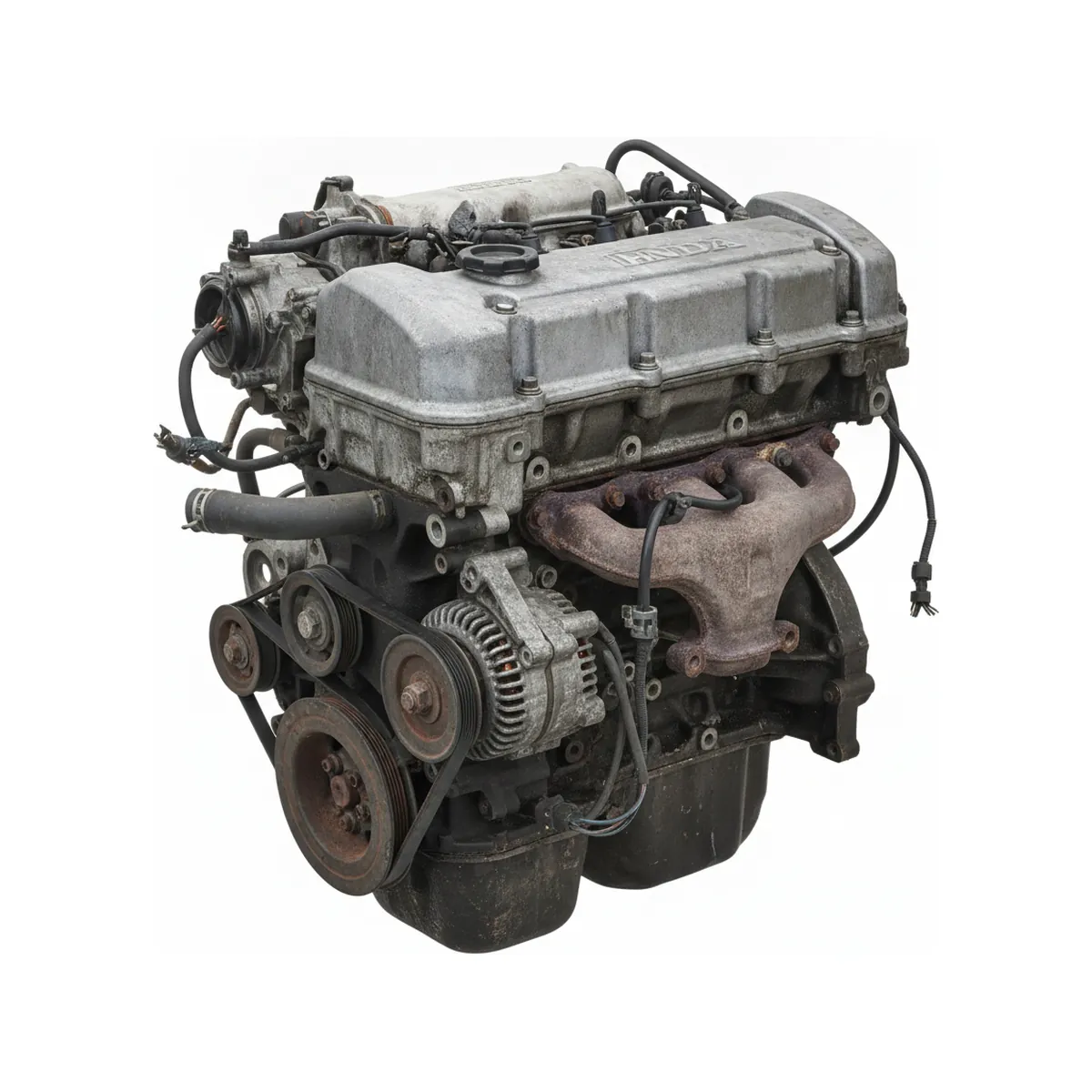 Moteur Honda Accord 2.2L, VIN 7 (6th digit), DX Essence 1997 OEM