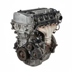 Moteur Honda Accord 2.4L, VIN 2 (6th digit, Sdn), LX, California emissions, AT (PZEV) Essence 2008 OEM