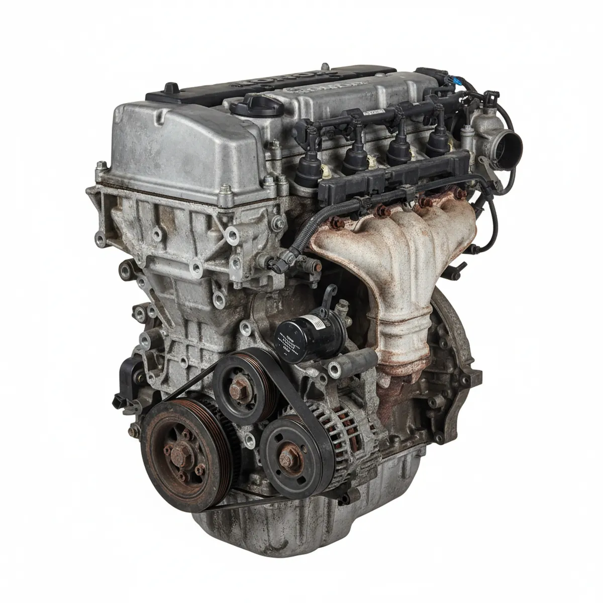Moteur Honda Accord 2.4L, VIN 2 (6th digit, Sdn), LX, Canada emissions Essence 2008 OEM