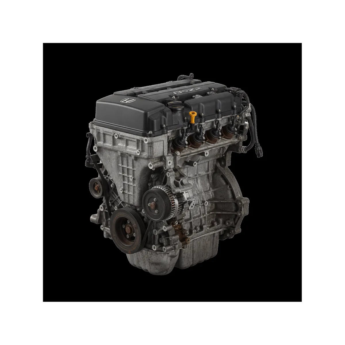 Moteur Honda Accord 3.5L, VIN 2 (6th digit, Cpe), MT, California emissions Essence 2008 OEM