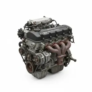 Moteur Honda Civic Htbk, 1.5L, DX (VIN 6, 6th digit) Essence 1990 OEM
