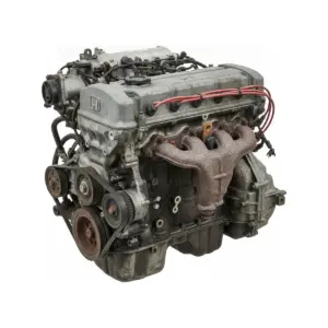 Moteur Honda Civic Sdn, 1.6L, (VIN 4, 6th digit, EX) Essence 1990 OEM
