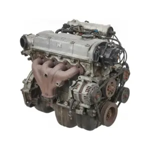 Moteur Honda Civic Htbk, 1.6L, (VIN 7, 6th digit, Si) Essence 1991 OEM