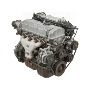 Moteur Honda Civic Sdn, 1.6L, (VIN 4, 6th digit, EX) Essence 1991 OEM