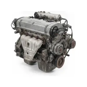 Moteur Honda Civic Htbk, 1.5L, CX (VIN 2, 6th digit), US market Essence 1992 OEM