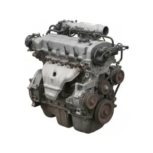 Moteur Honda Civic Htbk, 1.5L, DX (VIN 2, 6th digit) Essence 1992 OEM