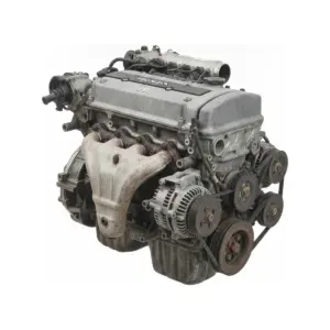 Moteur Honda Civic Cpe, 1.5L (VIN 2, 6th digit, DX) Essence 1993 OEM