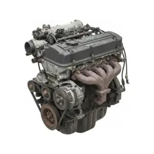 Moteur Honda Civic Htbk, 1.5L, CX (VIN 2, 6th digit), Canada market Essence 1994 OEM