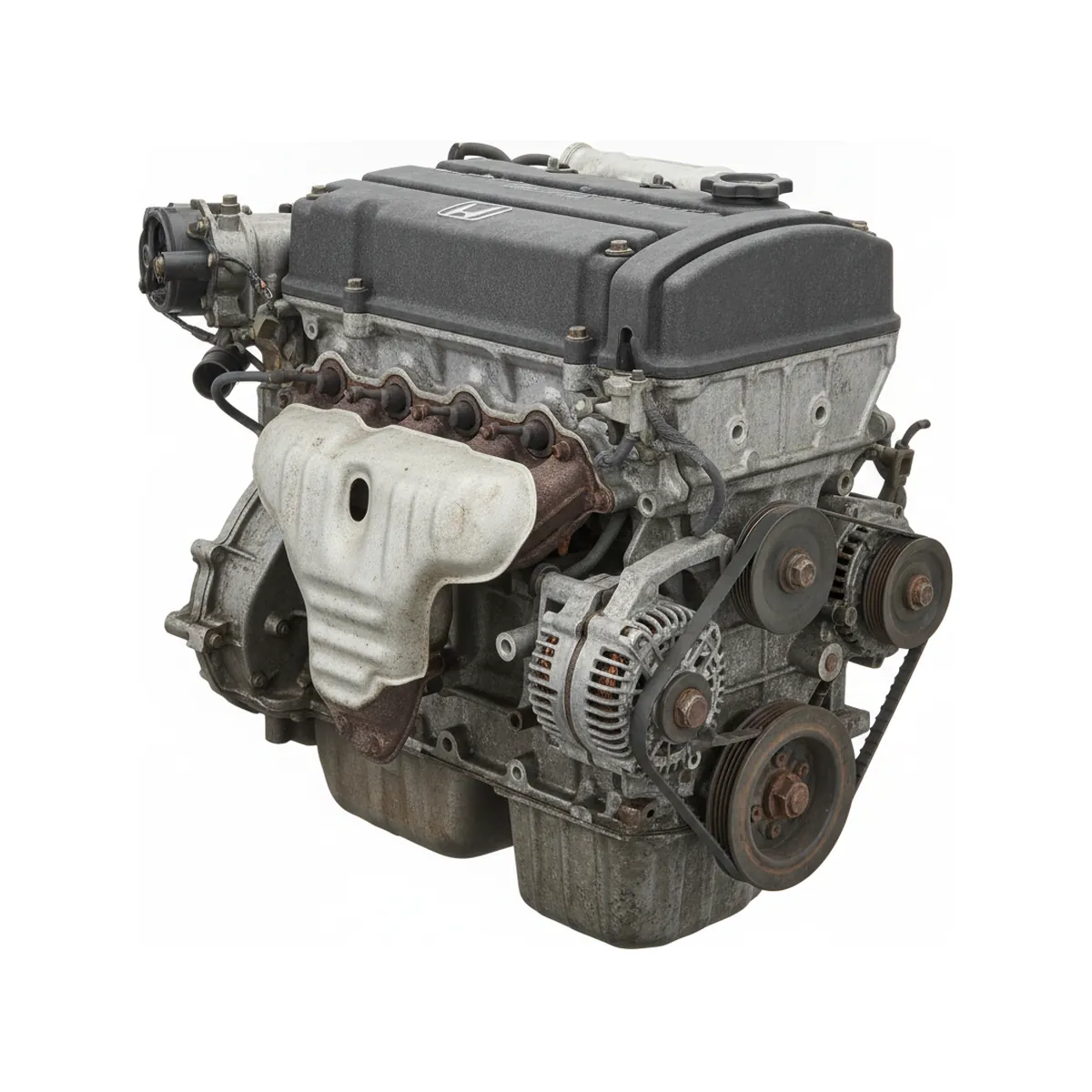 Moteur Honda Civic Htbk, 1.5L, CX (VIN 2, 6th digit), US market Essence 1994 OEM