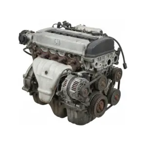 Moteur Honda Civic Cpe, 1.5L (VIN 2, 6th digit, DX) Essence 1995 OEM