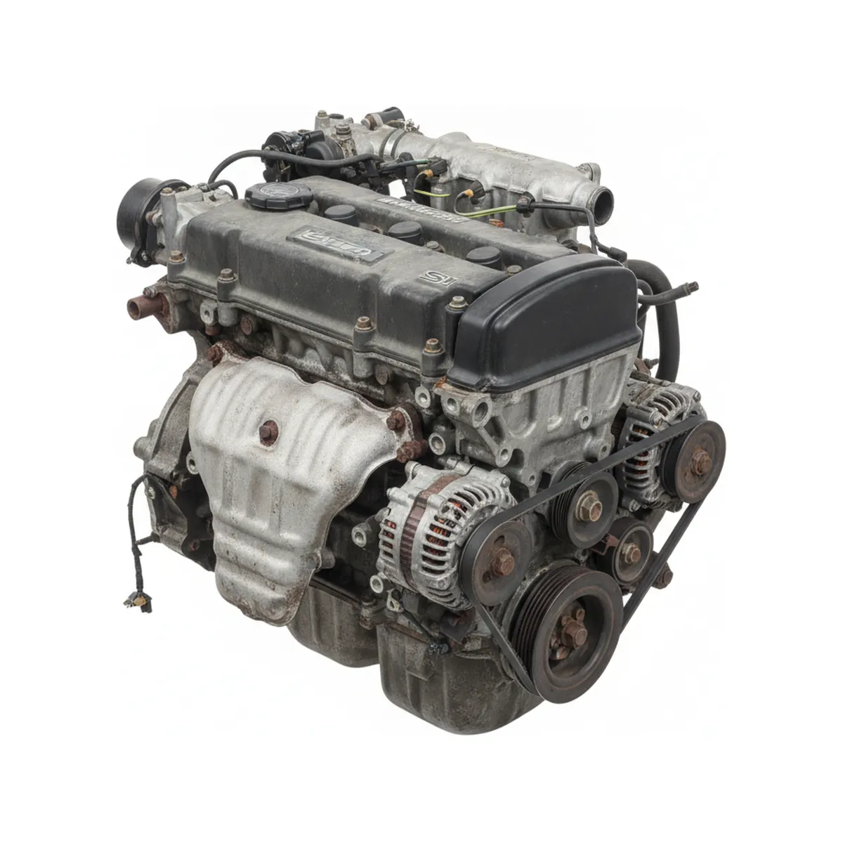 Moteur Honda Civic Cpe, 1.6L (VIN 1, 6th digit), Si (Canada market) Essence 1995 OEM