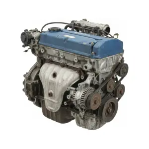 Moteur Honda Civic Htbk, 1.5L, CX (VIN 2, 6th digit), US market Essence 1995 OEM