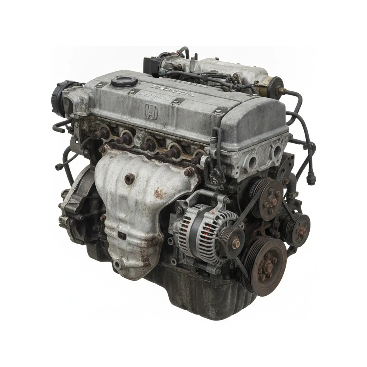 Moteur Honda Civic Htbk, 1.5L, VX (VIN 2, 6th digit) Essence 1995 OEM