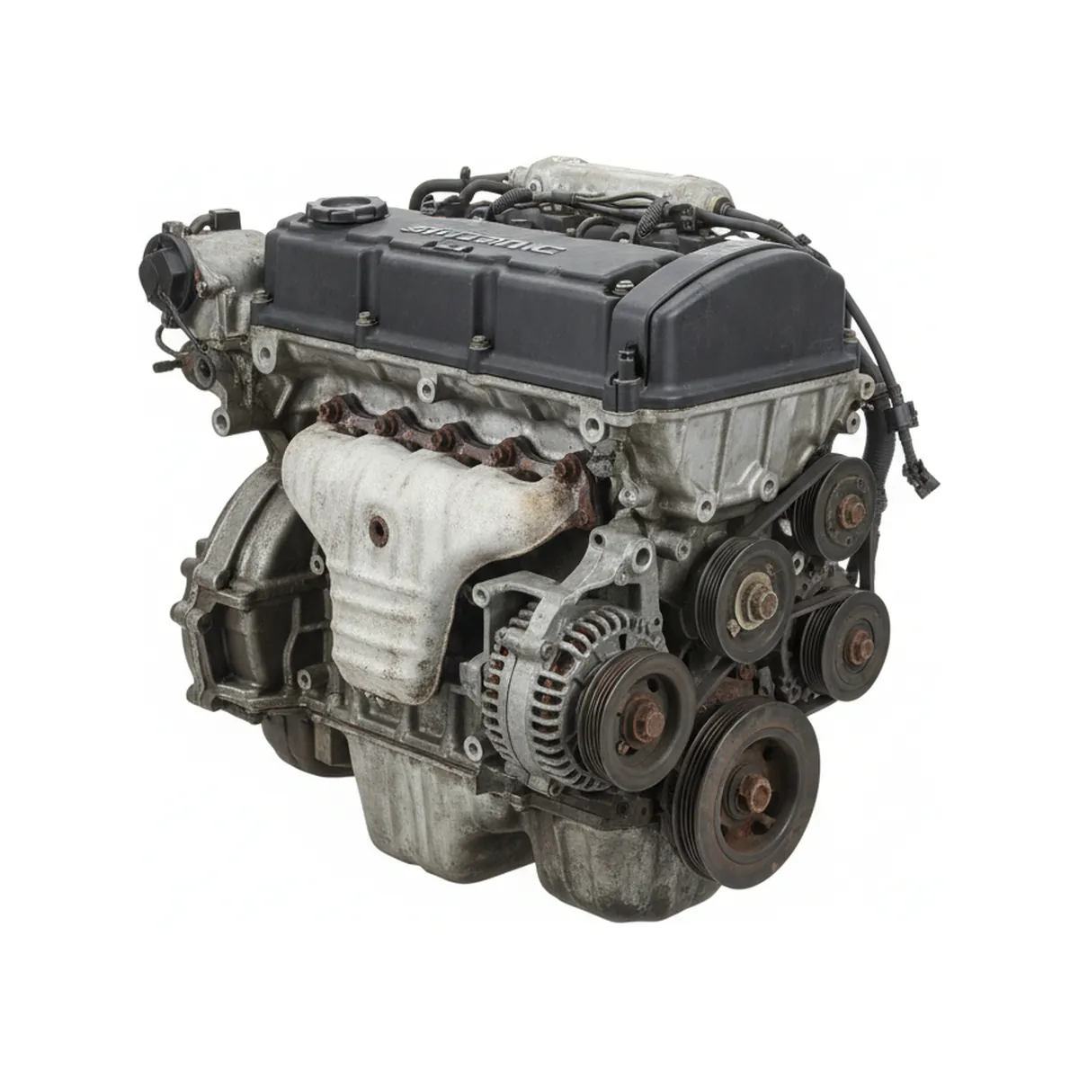 Moteur Honda Civic (1.6L), SOHC, CNG (VIN 1, 6th digit, GX) Essence 1999 OEM