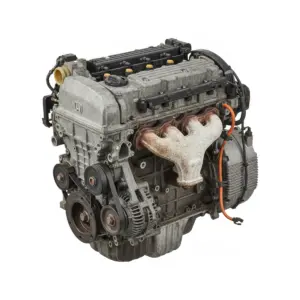 Moteur Honda Insight (1.0L, VIN 1, 6th digit, hybrid), gasoline, AT (CVT) Essence 2002 OEM