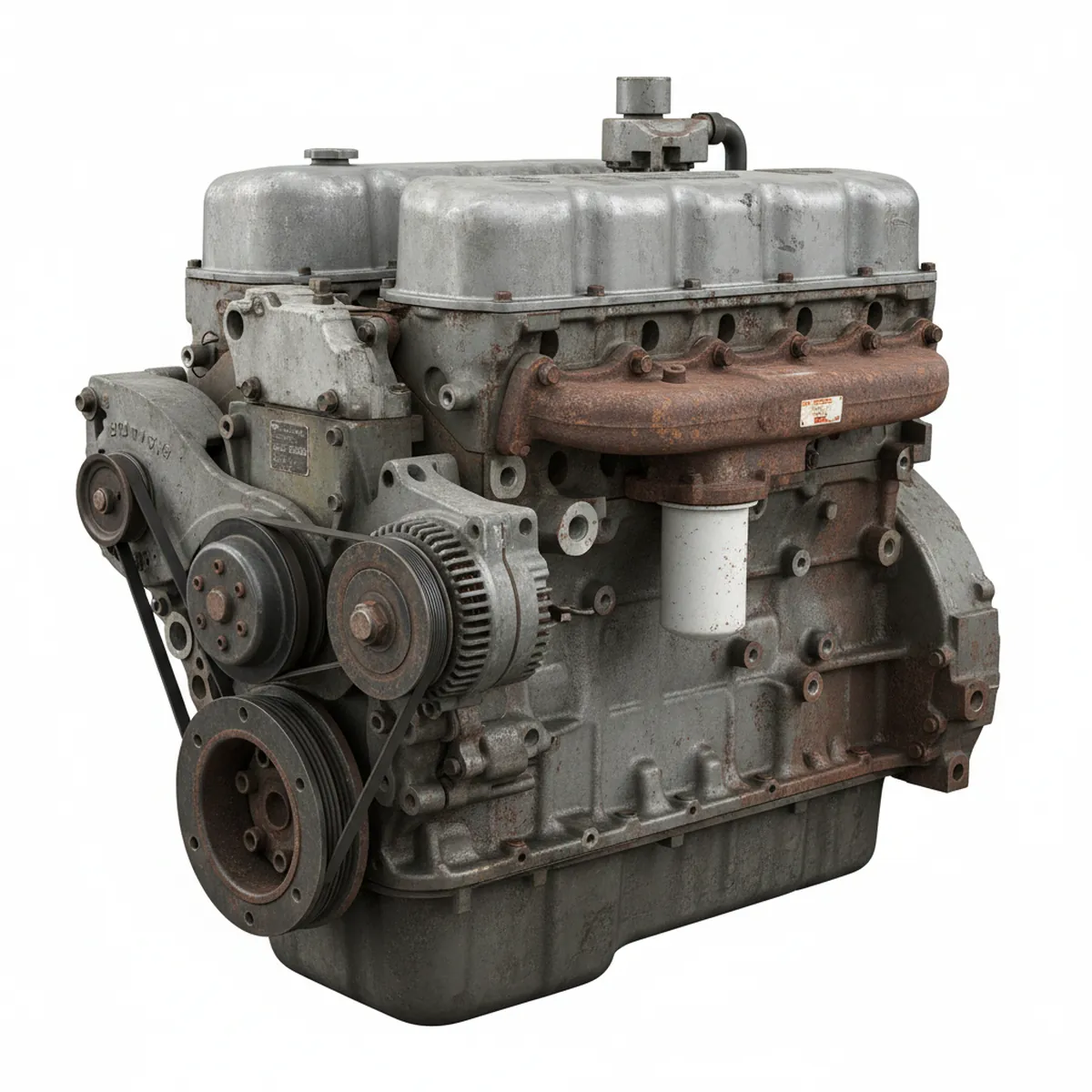 Moteur International Harvester Truck 7.3L Diesel 1995 OEM