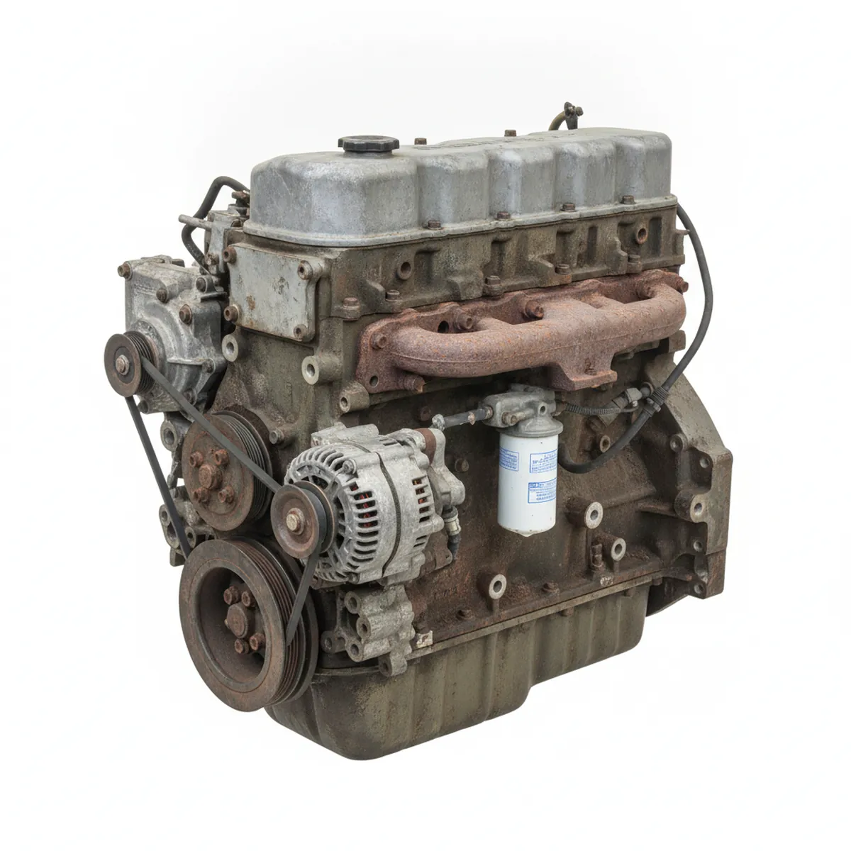 Moteur Isuzu Truck 4.3L Diesel 1995 OEM