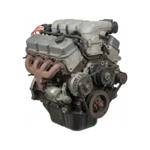 Moteur Isuzu Truck Hombre 4.3L (6 cylinder), VIN X (8th digit) Essence 1997 OEM