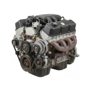 Moteur Isuzu Truck Hombre 4.3L (6 cylinder), VIN X (8th digit) Essence 1998 OEM