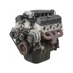 Moteur Isuzu Truck Hombre 4.3L (6 cylinder, VIN W, 8th digit) Essence 2000 OEM