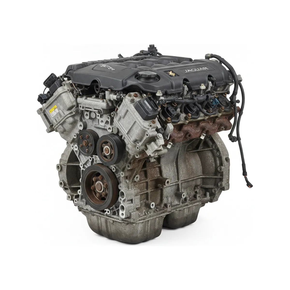 Moteur Jaguar F Type 3.0L, VIN C (8th digit, RWD) Essence 2016 OEM