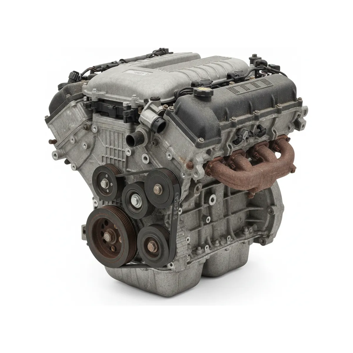 Moteur Jaguar F Type 3.0L, VIN U (8th digit, RWD) Essence 2016 OEM