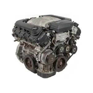 Moteur Jaguar F Type 5.0L, VIN A (8th digit, RWD) Essence 2016 OEM