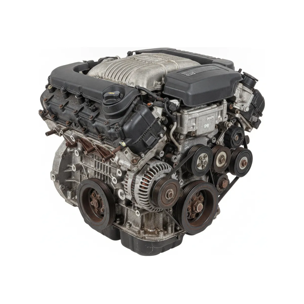 Moteur Jaguar F Type 5.0L, VIN A (8th digit, RWD) Essence 2016 OEM
