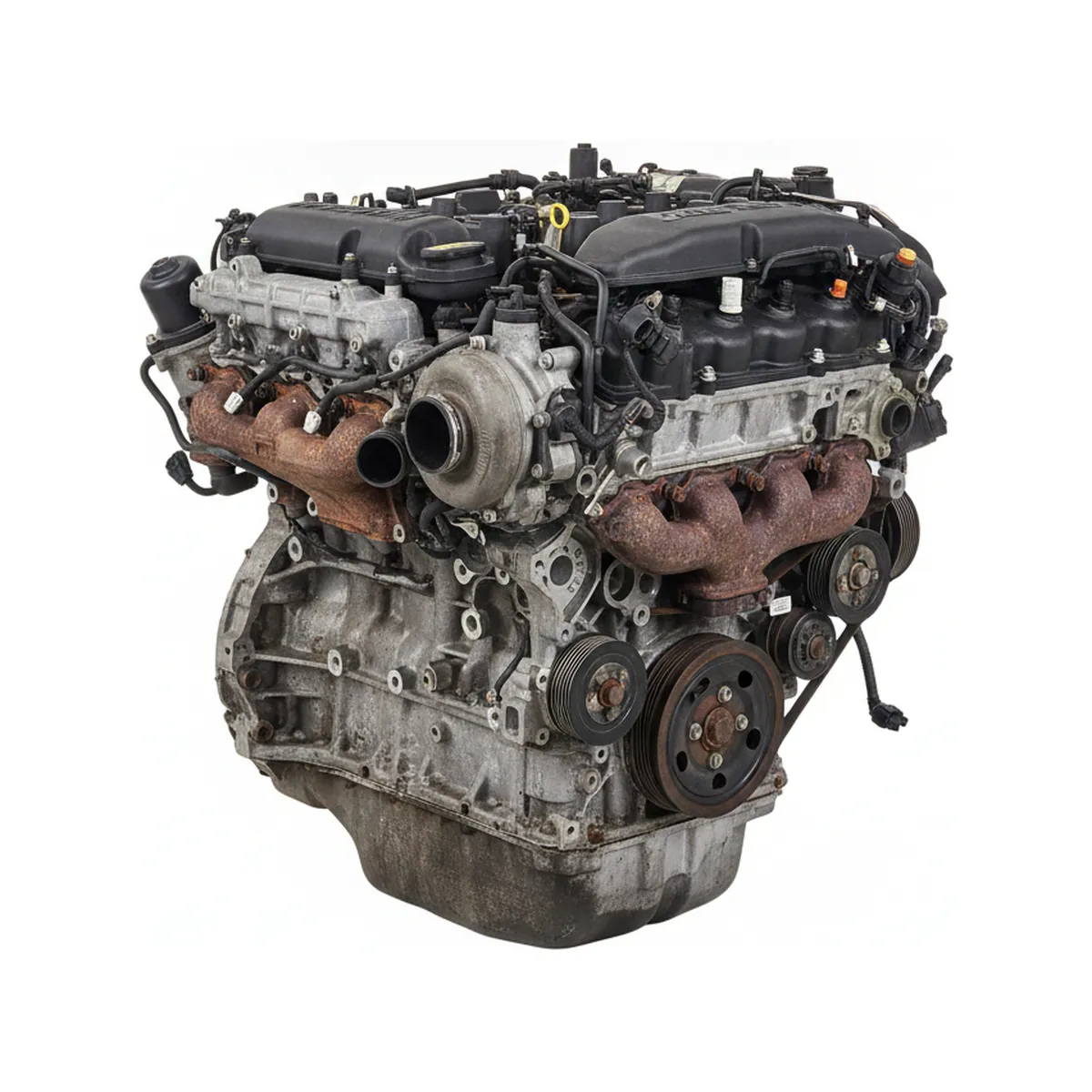 Moteur Jaguar F Type 3.0L, VIN T (8th digit, RWD) Essence 2017 OEM