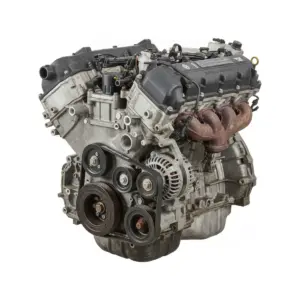 Moteur Jaguar F Type 5.0L, VIN A (8th digit, RWD) Essence 2017 OEM