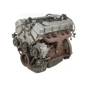 Moteur Jaguar Vanden Plas (4.0L), VIN 2 (7th digit) Essence 1990 OEM
