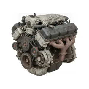 Moteur Jaguar Vanden Plas (4.0L), supercharged option, (VIN B, 8th digit) Essence 2002 OEM