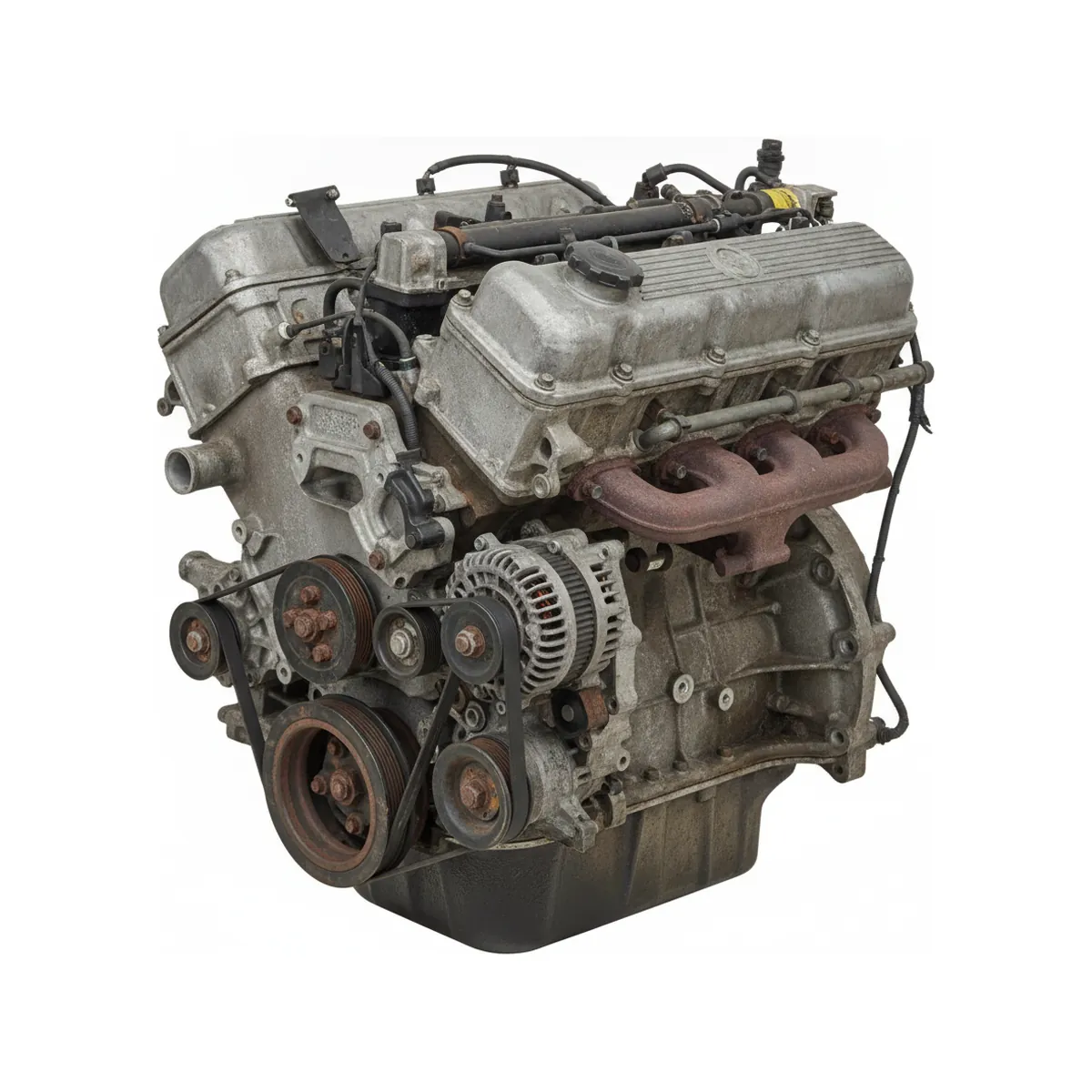 Moteur Jaguar Vanden Plas (4.0L), w/o supercharged option; (VIN C, 8th digit) Essence 2002 OEM
