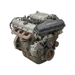 Moteur Jaguar XJ6 (4.0L), supercharged option, (VIN 1, 7th digit) Essence 1995 OEM