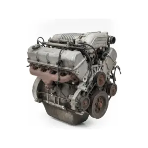Moteur Jaguar XJ6 (4.0L), supercharged option, (VIN 1, 7th digit) Essence 1996 OEM