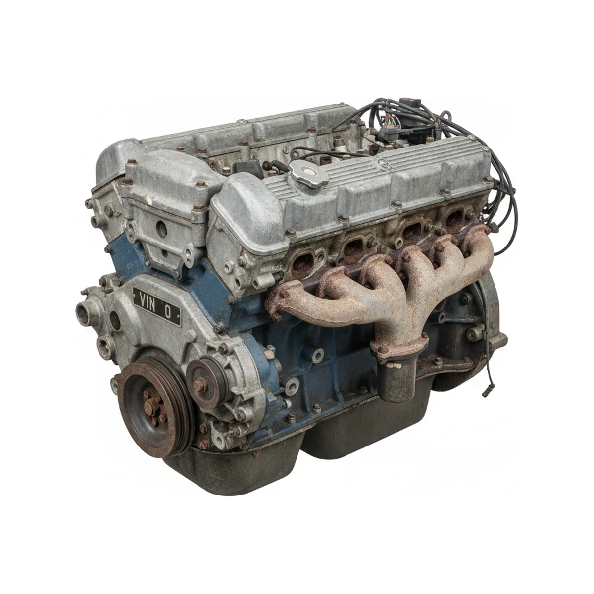 Moteur Jaguar XJR (5.3L), VIN 0 (7th digit) Essence 1991 OEM