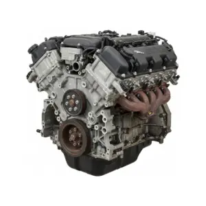 Moteur Jaguar XJR 5.0L, w/o supercharged; VIN 1 (8th digit) Essence 2013 OEM