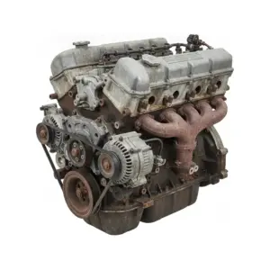 Moteur Jaguar XJS 4.0L (6 cylinder), VIN 7 (7th digit) Essence 1992 OEM