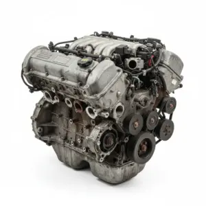Moteur Jaguar XK8 (4.0L), (VIN 7, 7th digit), thru VIN 011461 (EGR) Essence 1997 OEM