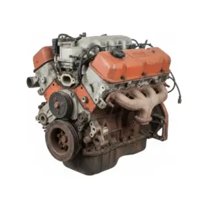 Moteur Jeep Grand Cherokee 8-318 (5.2L, VIN Y, 8th digit), EGR valve hole Essence 1996 OEM