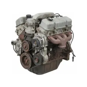 Moteur Jeep Wrangler 6-242 (4.0L, VIN S, 8th digit) Essence 1998 OEM