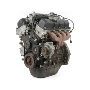 Moteur Land Rover Defender (4.0L), VIN 2 (7th digit), (Discovery), Series II, secondary air injection Essence 1999 OEM