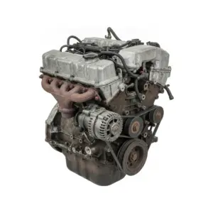 Moteur Land Rover Defender (4.0L), VIN 5 (7th digit), (Discovery), Series II, w/o secondary air injection Essence 1999 OEM
