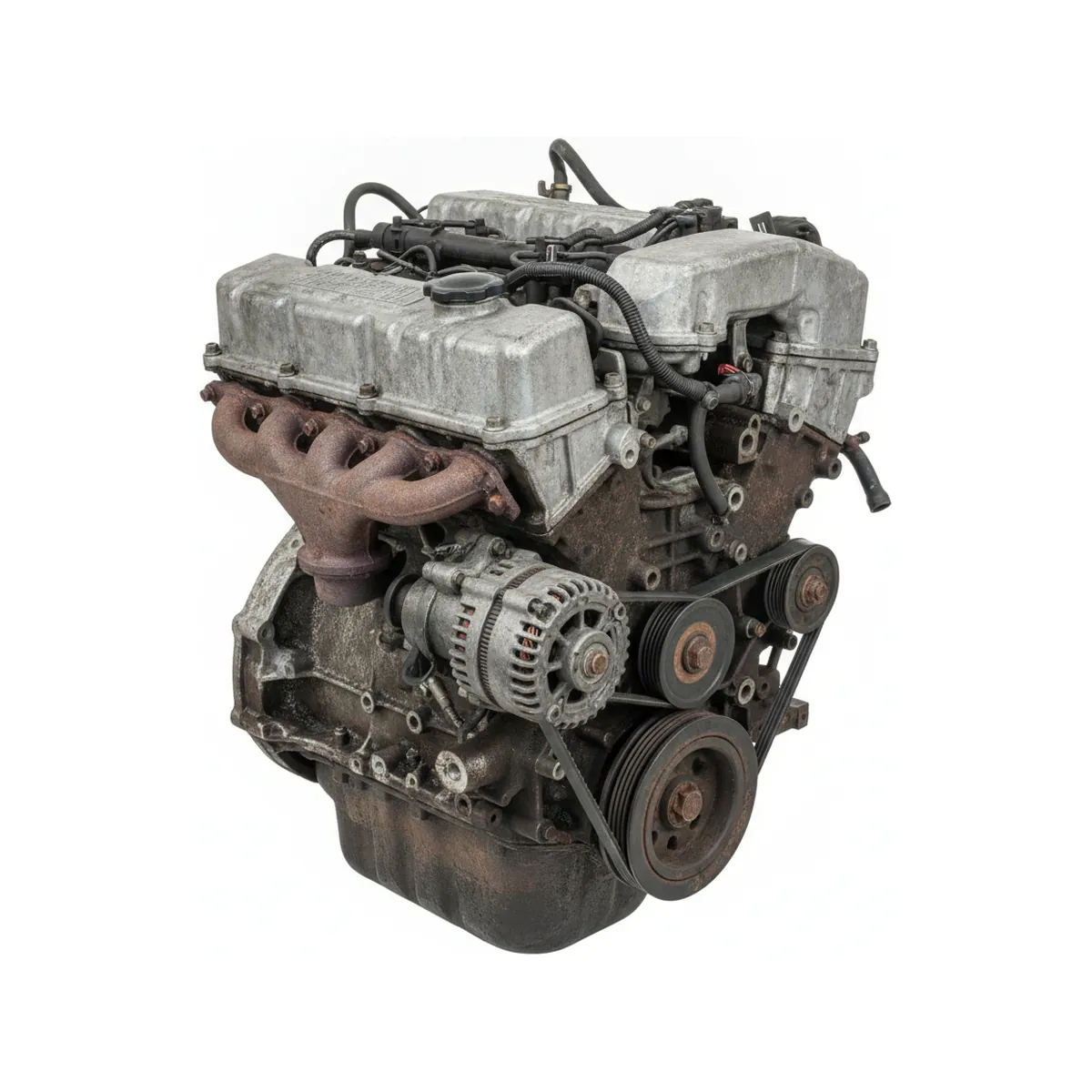 Moteur Land Rover Defender (4.0L), VIN 5 (7th digit), (Discovery), Series II, w/o secondary air injection Essence 1999 OEM