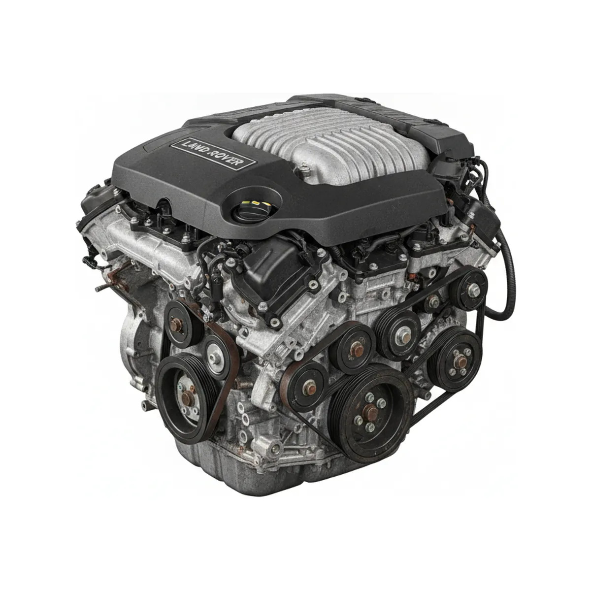 Moteur Land Rover Defender 5.0L (VIN E, 8th digit, gasoline) Essence 2022 OEM