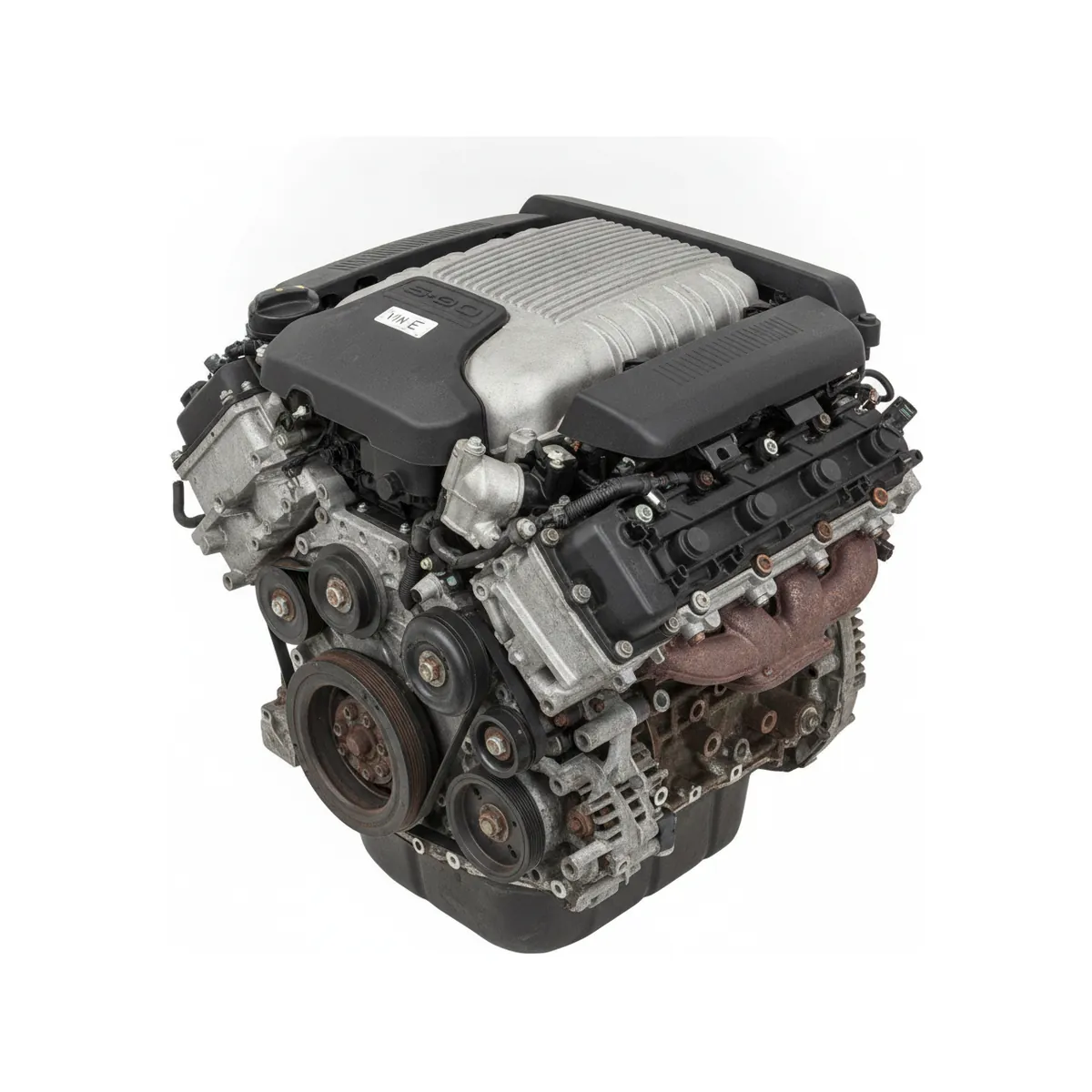 Moteur Land Rover Range Rover (5.0L), supercharged, (VIN E, 7th digit) Essence 2013 OEM