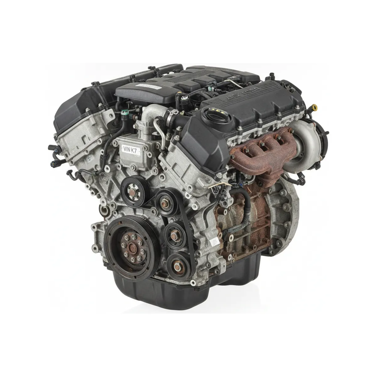 Moteur Land Rover Range Rover new style (VIN K, 4th digit), 4.4L (VIN 7, 8th digit) Essence 2022 OEM