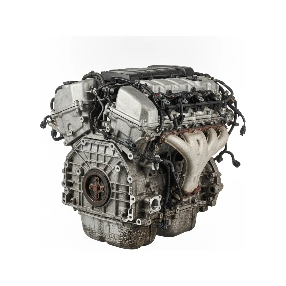 Moteur Lexus LS460 (4.6L, VIN L, 5th digit, 1URFSE engine), RWD Essence 2010 OEM