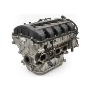 Moteur Lincoln Blackwood (5.4L, VIN A, 8th digit, DOHC), (upper manifold), ID YL7E-9424-AA Essence 2002 OEM
