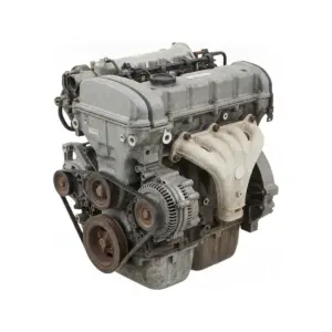Moteur Mazda 323 1.5L, (VIN 3, 8th digit, Cpe GS, Canada market) Essence 1995 OEM